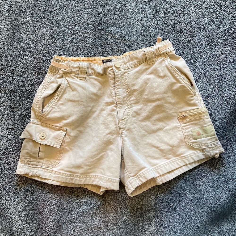 American Eagle Outfitters Y2K Canvas Cargo shorts 100% cotton